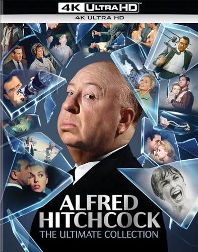 HITCHCOCK, ALFRED - BLU-4K-ULTIMATE COLLECION