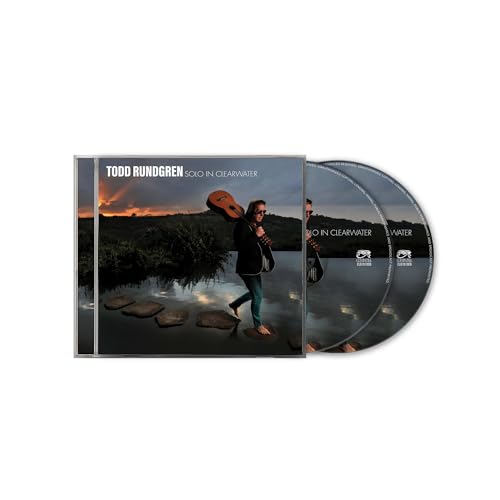 TODD RUNDGREN - SOLO IN CLEARWATER () (CD)