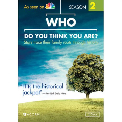 WHO DO YOU THINK YOU ARE?  - DVD-SEASON 2