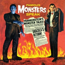 GABRIEL DELL - FAMOUS MONSTERS SPEAK (RED & BLACK VINYL) [LP]