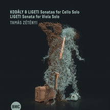TAM├íS Z├®T├®NYI - KOD├íLY & LIGETI SONATAS FOR SOLO CELLO [CD]