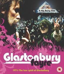 GLASTONBURY FAYRE: 1971 THE TRUE SPIRIT OF GLASTONBURY [BLU-RAY]