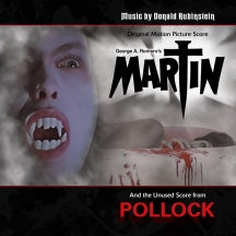 DONALD RUBINSTEIN - MARTIN/THE UNUSED SCORE FROM POLLOCK [CD]