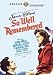 SO WELL REMEMBERED - DVD-WARNER ARCHIVE