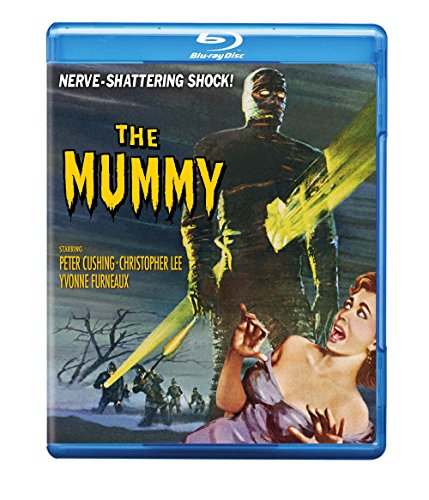 MUMMY (MOVIE) - BLU-1959-PETER CUSHING