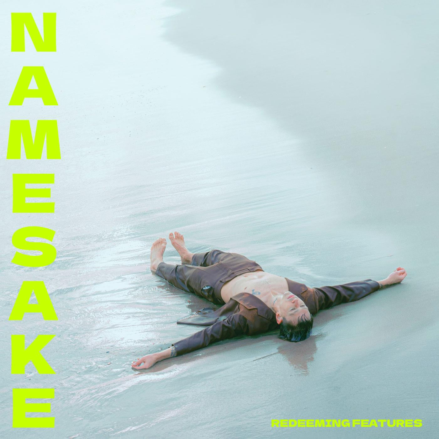 NAMESAKE - REDEEMING FEATURES (BLUE & PURPLE SWIRL VINYL)
