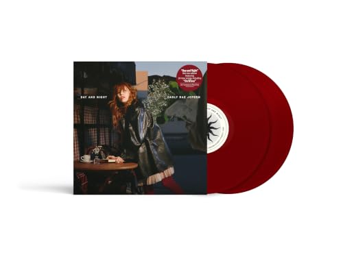 CARLY RAE JEPSEN - DAY AND NIGHT [APPLE RED 2 LP]