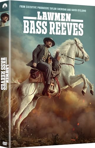 LAWMEN: BASS REEVES  - DVD