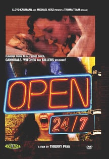 OPEN 24/7 [DVD]