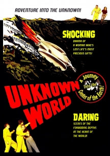 UNKNOWN WORLD [DVD]