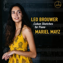 MARIEL MAYZ - CUBAN SKETCHES FOR PIANO [CD]