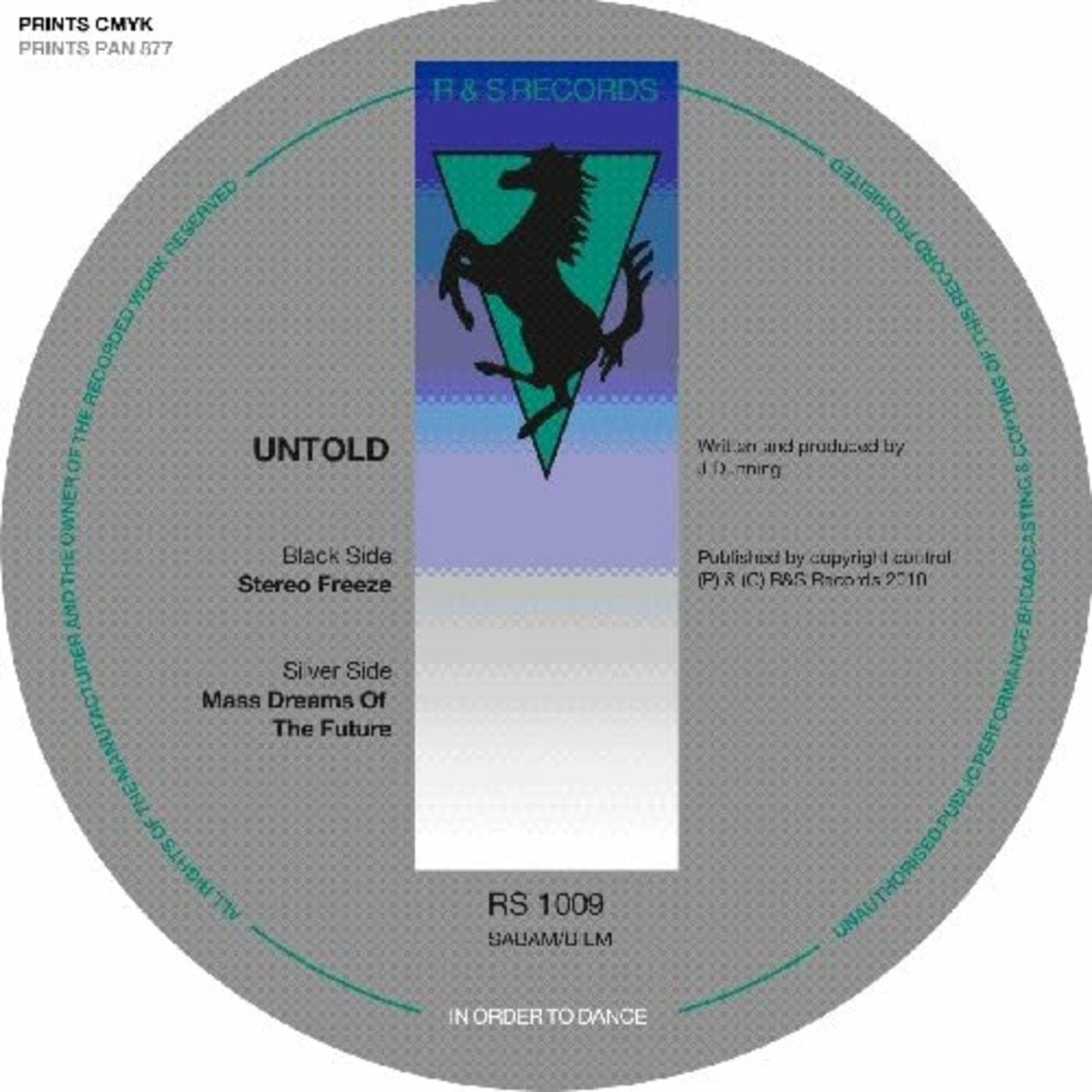 UNTOLD - STEREO FREEZE 12"