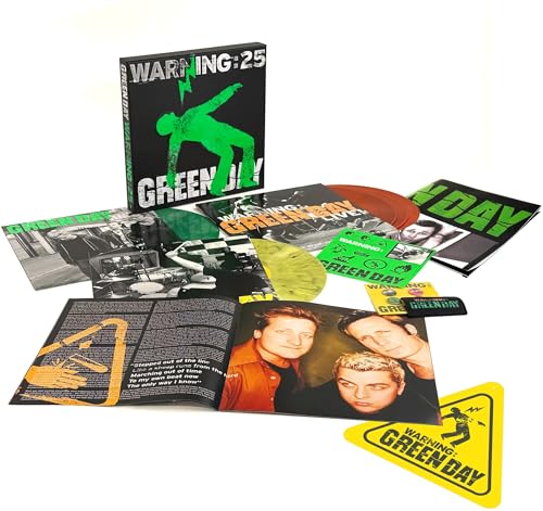 GREEN DAY - WARNING (25TH ANNIVERSARY 5LP INDIE EXCLUSIVE) [VINYL]