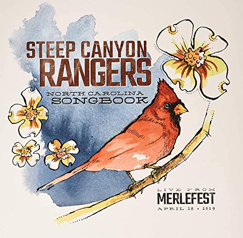 STEEP CANYON RANGERS - NORTH CAROLINA SONGBOOK (DIGIPAK) (CD)