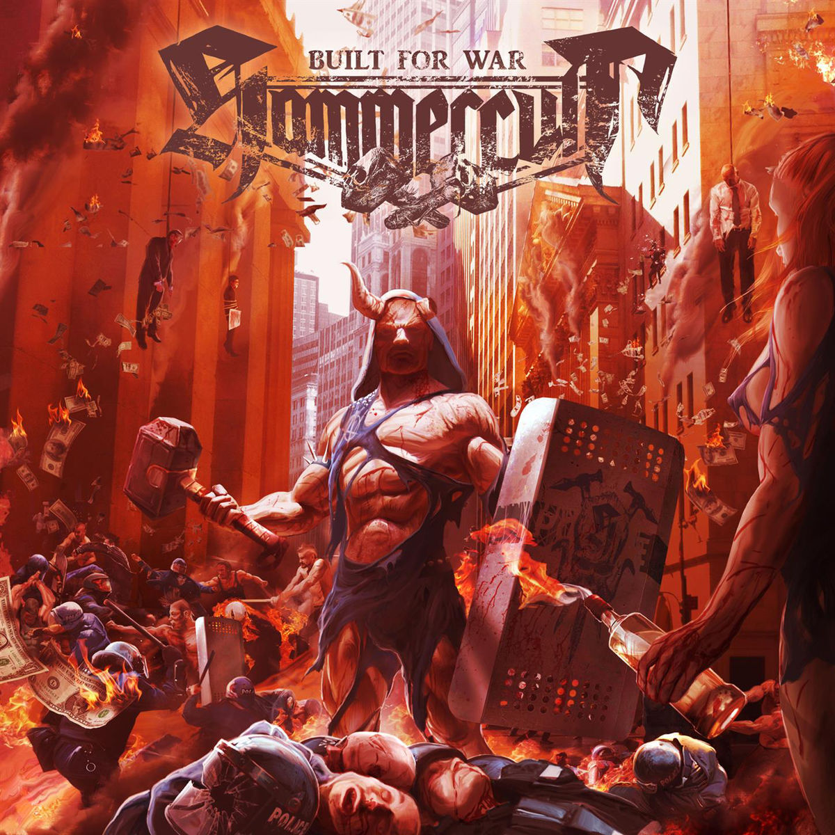 HAMMERCULT  - BUILT FOR WAR