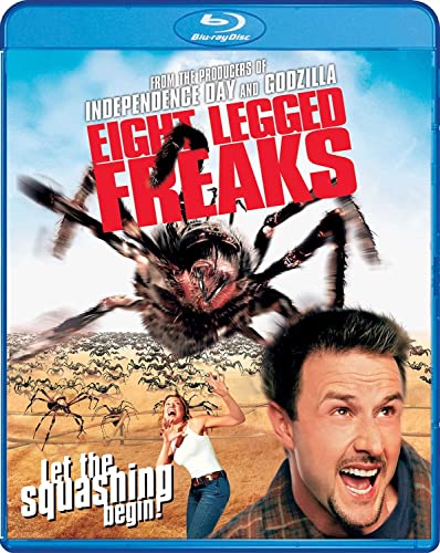 EIGHT LEGGED FREAKS [BLU-RAY]