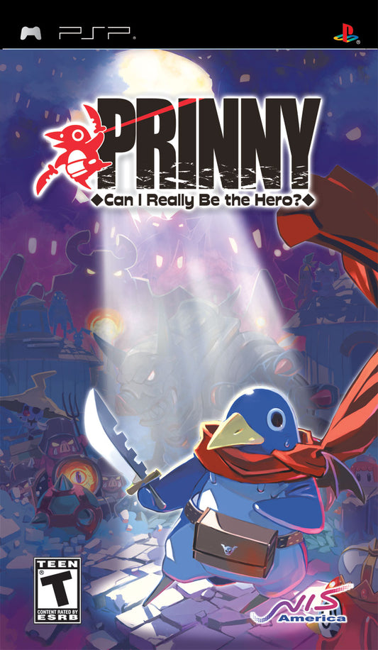 PRINNY CAN I REALLY BE THE HERO  - PSP