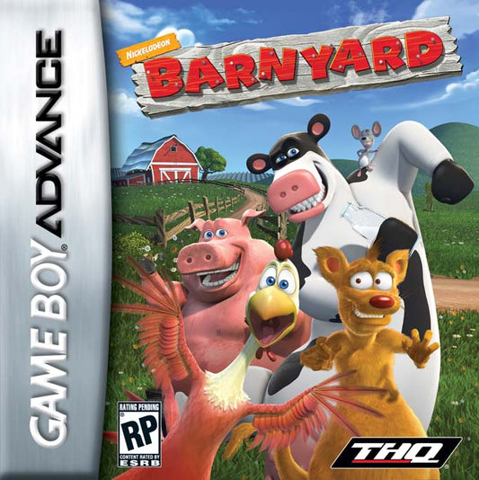 BARNYARD  - GBA