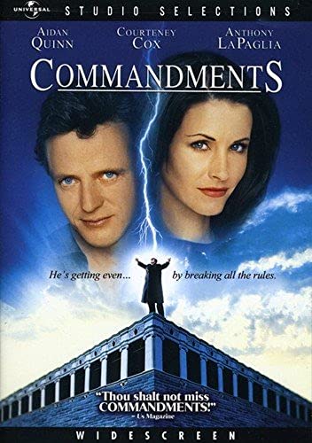 COMMANDMENTS  - DVD-WIDESCREEN
