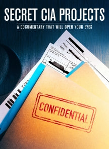 SECRET CIA PROJECTS [DVD]