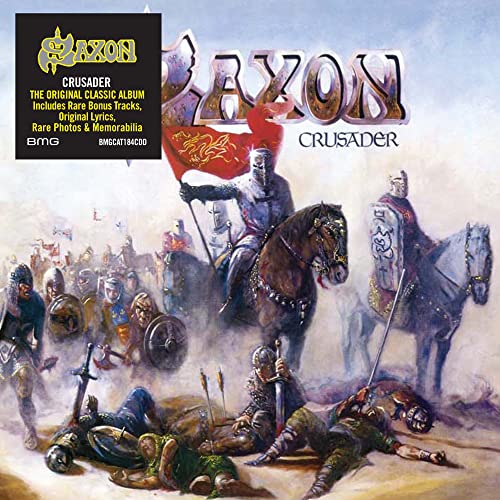 SAXON - CRUSADER