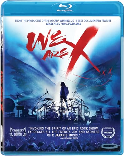 WE ARE X  - BLU