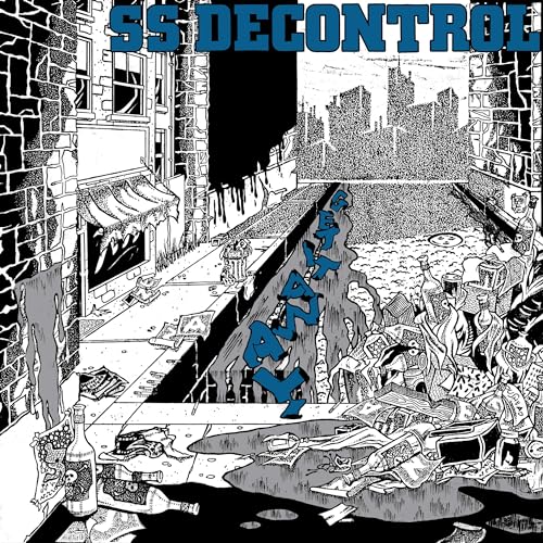 SS DECONTROL - GET IT AWAY (TRUST EDITION) (BLUE VINYL)