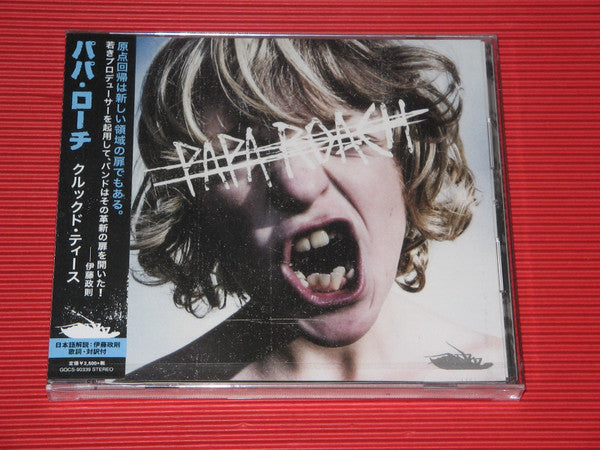 PAPA ROACH  - CROOKED TEETH (DLX)(2CDS)