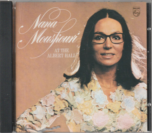 MOUSKOURI, NANA  - AT THE ALBERT HALL