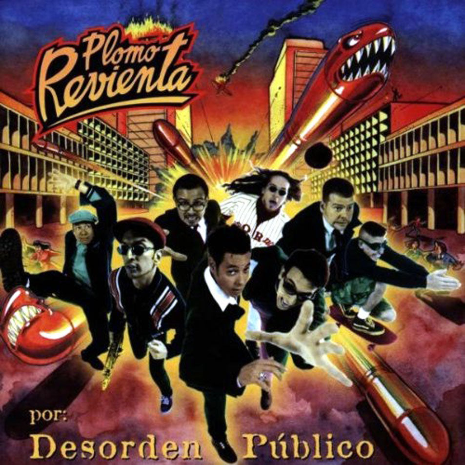 DESORDEN PUBLICO  - PLOMO REVIENTA