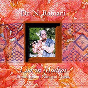 RAMANI, N.  - LIVE IN MADRAS (INDIA)
