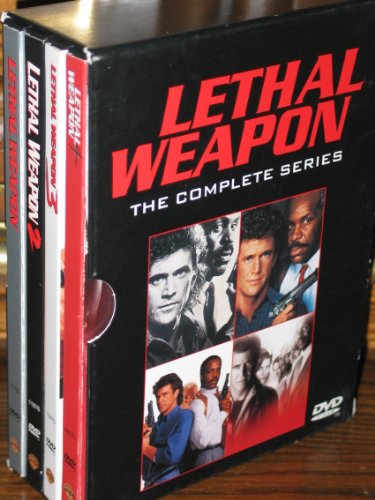 LETHAL WEAPON 1, 2, 3 & 4 - DVD-COMPLETE COLLECTION