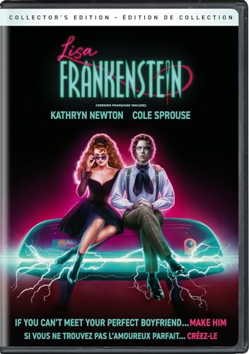 LISA FRANKENSTEIN - DVD (BILINGUAL)