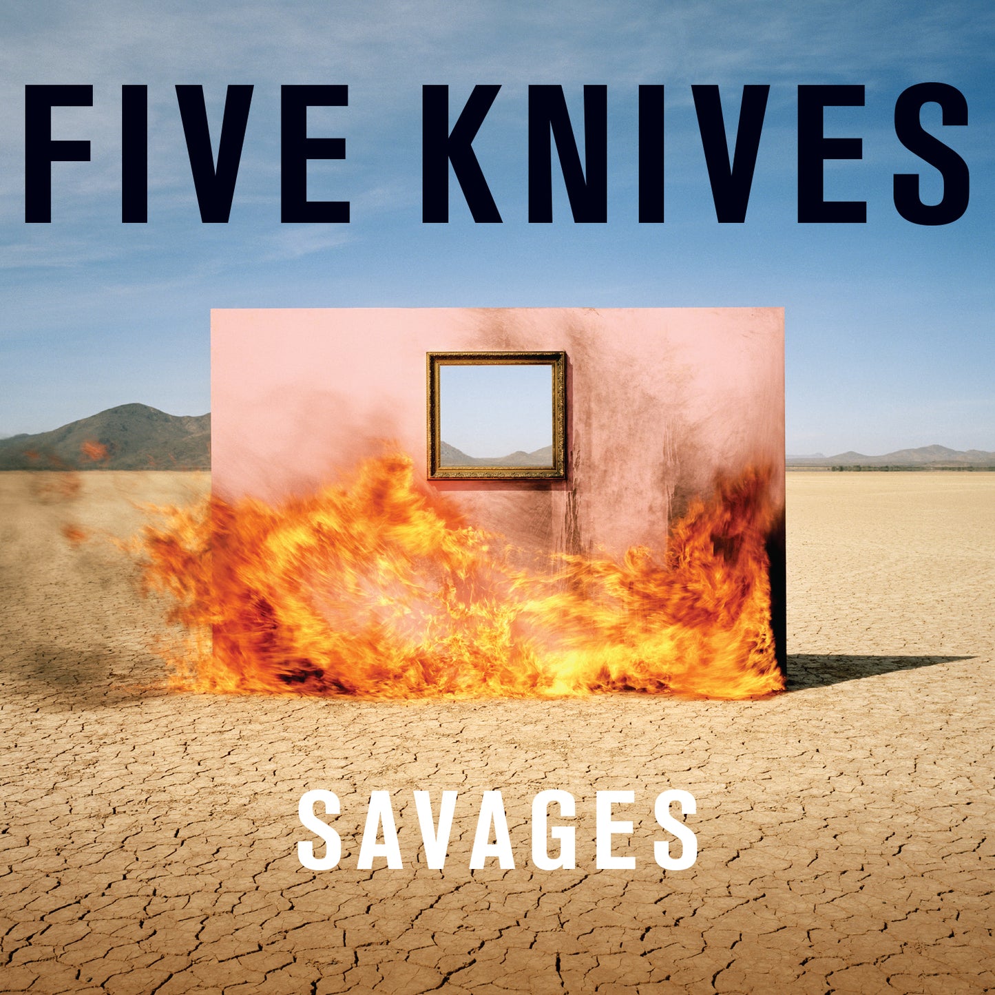 FIVE KNIVES  - SAVAGES