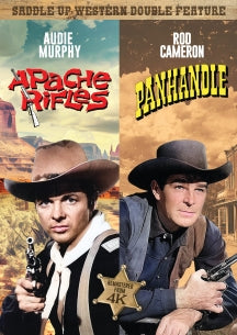 SADDLE UP WESTERNS: APACHE RIFLES + PANHANDLE [RESTORED DOUBLE FEATURE] [DVD]