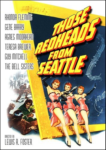 THOSE REDHEADS FROM SEATTLE  - DVD