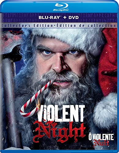 VIOLENT NIGHT - COLLECTOR'S EDITION BLU-RAY + DVD (BILINGUAL)