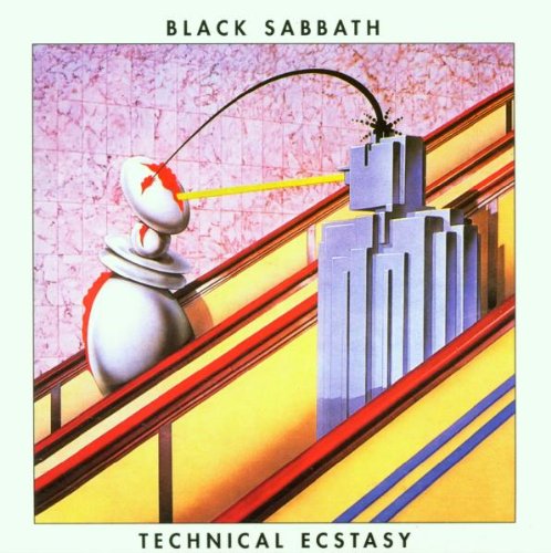 BLACK SABBATH  - TECHNICAL ECSTASY