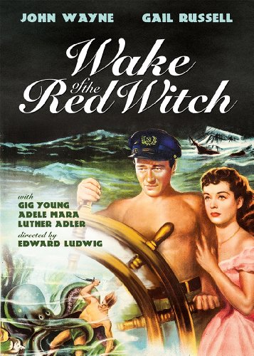 WAKE OF THE RED WITCH - DVD-1948-JOHN WAYNE
