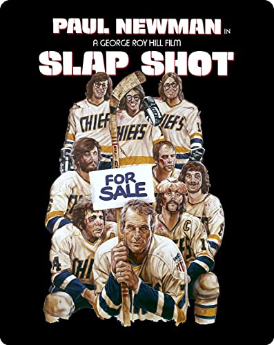 SLAP SHOT - LIMITED EDITION STEELBOOK [BLU-RAY]