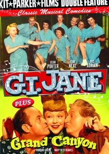 G.I. JANE/GRAND CANYON MUSICAL-COMEDY DOUBLE FEATURE [DVD]