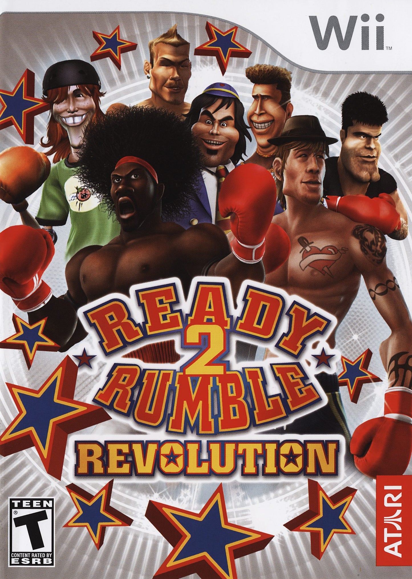 READY 2 RUMBLE: REVOLUTION  - WII