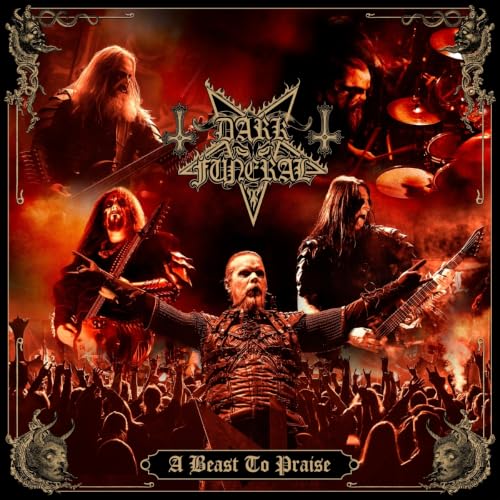 DARK FUNERAL - A BEAST TO PRAISE (BLACK VINYL)