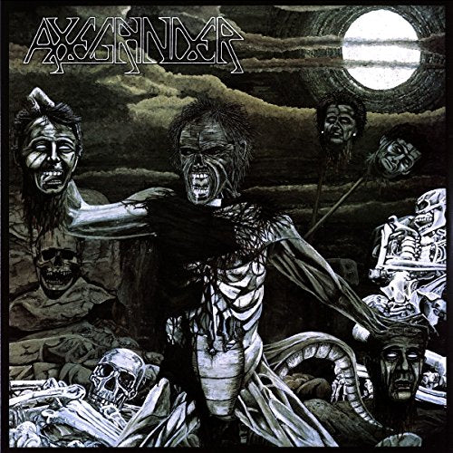 AXEGRINDER - RISE OF THE SERPENT MEN ( LP )