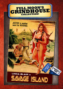 GRINDHOUSE: SAVAGE ISLAND [DVD]