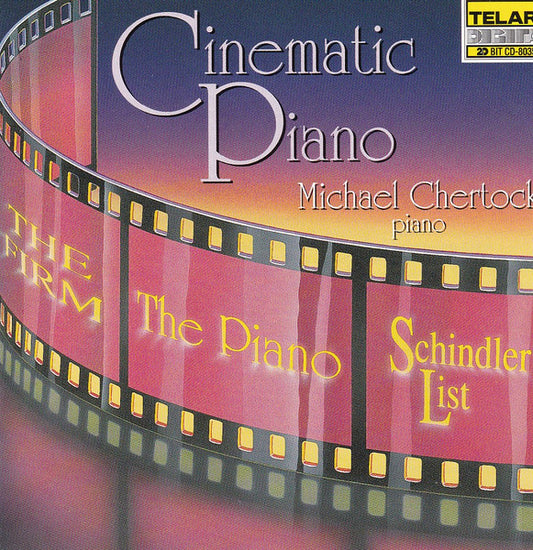 CHERTOCK, MICHAEL  - CINEMATIC PIANO