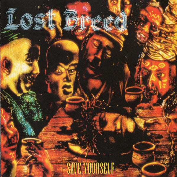 LOST BREED  - SAVE YOURSELF