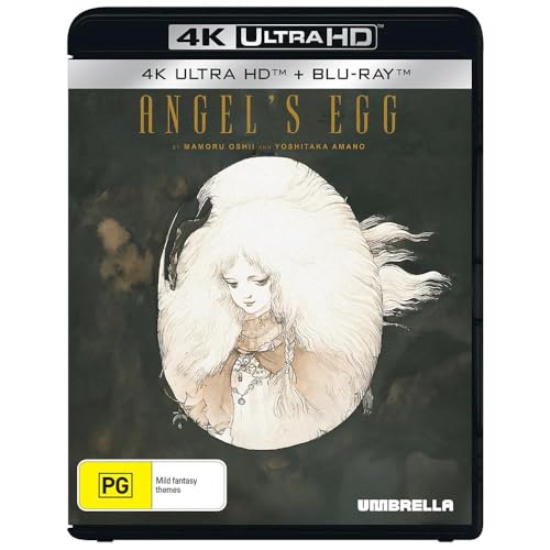ANGEL'S EGG - ALL-REGION UHD WITH BLU-RAY