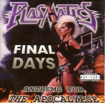 PLASMATICS - FINAL DAYS: ANTHEMS FOR THE APOCOLYPSE [CD]