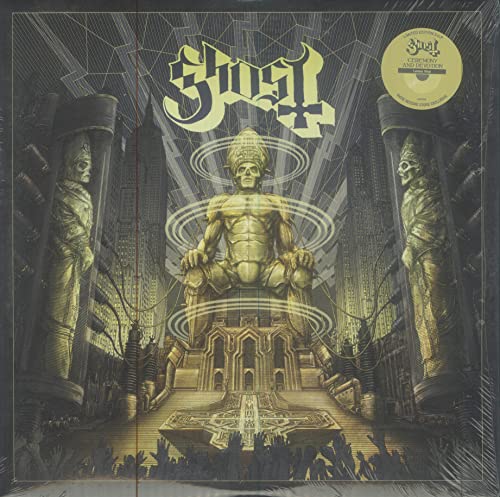 GHOST - CEREMONY & DEVOTION (LEMON COLOUR VINYL/2LP)